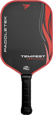 Tempest TKO-C Pickleball Paddle - Carbon Fiber, Polymer Core, USAPA Approved