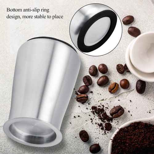 Edelstahl Tassen Deckel Runder Getränkedeckel - Staubdicht Für Kaffee Tee Becher