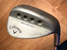 CALLAWAY MD3 Milled Chrome S-Grind Wedge 56* 10 Bounce Dynamic Gold Shaft RH