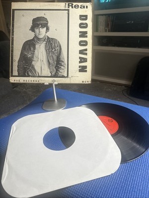 Donovan The Real Donovan LP MONO Pye Records Canada Early Press Rare Folk G+/G+