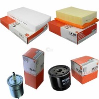 Mahle Kraftstofffilter KL 83 Innenraum LA 56 Luftfilter LX 618 ÖLfilter OC 272