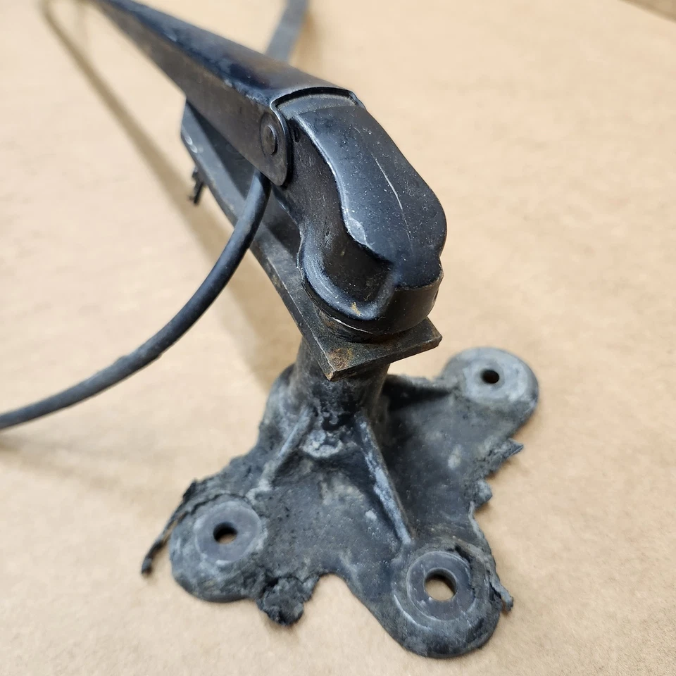 Brazo limpiaparabrisas C3 Corvette y varilla de acoplamiento limpiaparabrisas delantero transmisión DERECHA Rh Foto 2 de 4