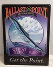 Vintage Ballast Point Wahoo Wheat Beer Metal Sign Bar Decor
