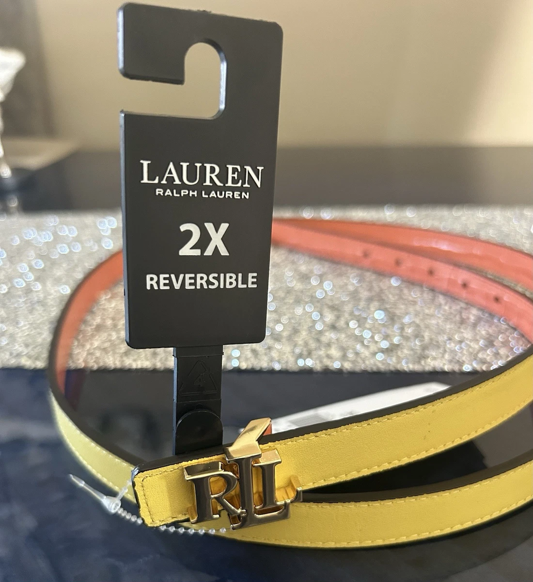 Lauren Ralph Lauren Yellow Belts for Women for sale | eBay