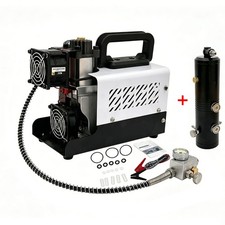 Pcp Air Compressor 4500psi30mpa Portable Oil-free Pump Oil Water Separator
