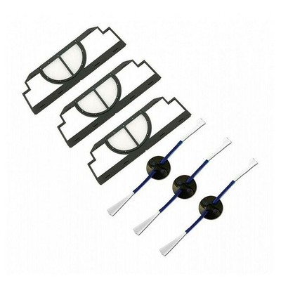 For iRobot Roomba 400 Discovery Series Filter Side Brush Replacement Kit