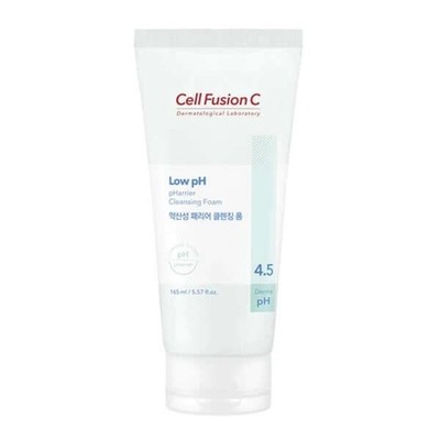 Cell Fusion C Low pH pHarrier Cleansing Foam - 165ml  K-BEAUTY