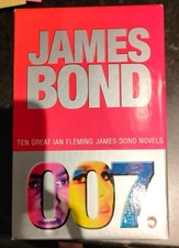 Ian Fleming James Bond 007 The Penguin Collection Boxed Book Set 10 Novels