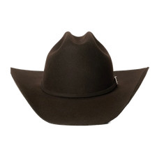 Stetson Men's Corral 4X Chocolate Brown Felt Cowboy Hat SBCRAL-754022