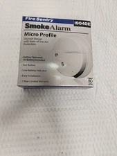 KIDDE Fire Sentry Smoke Alarm Micro Profile i9040E Battery Operated *1PK*