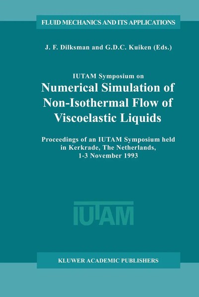 G. D. C. Kuiken (U. A.) | Iutam Symposium On Numerical Simulation Of...-image