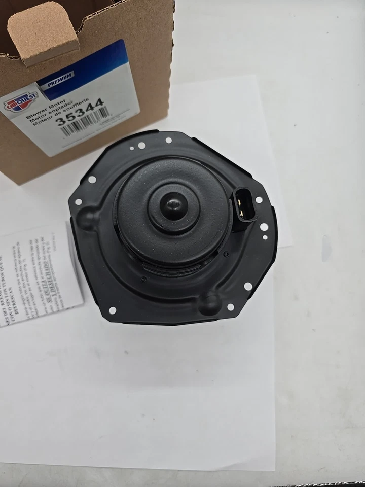 CARQUEST Cooling 35344 - Motor soplador HVAC Unimotor Canadá Foto 4 de 4