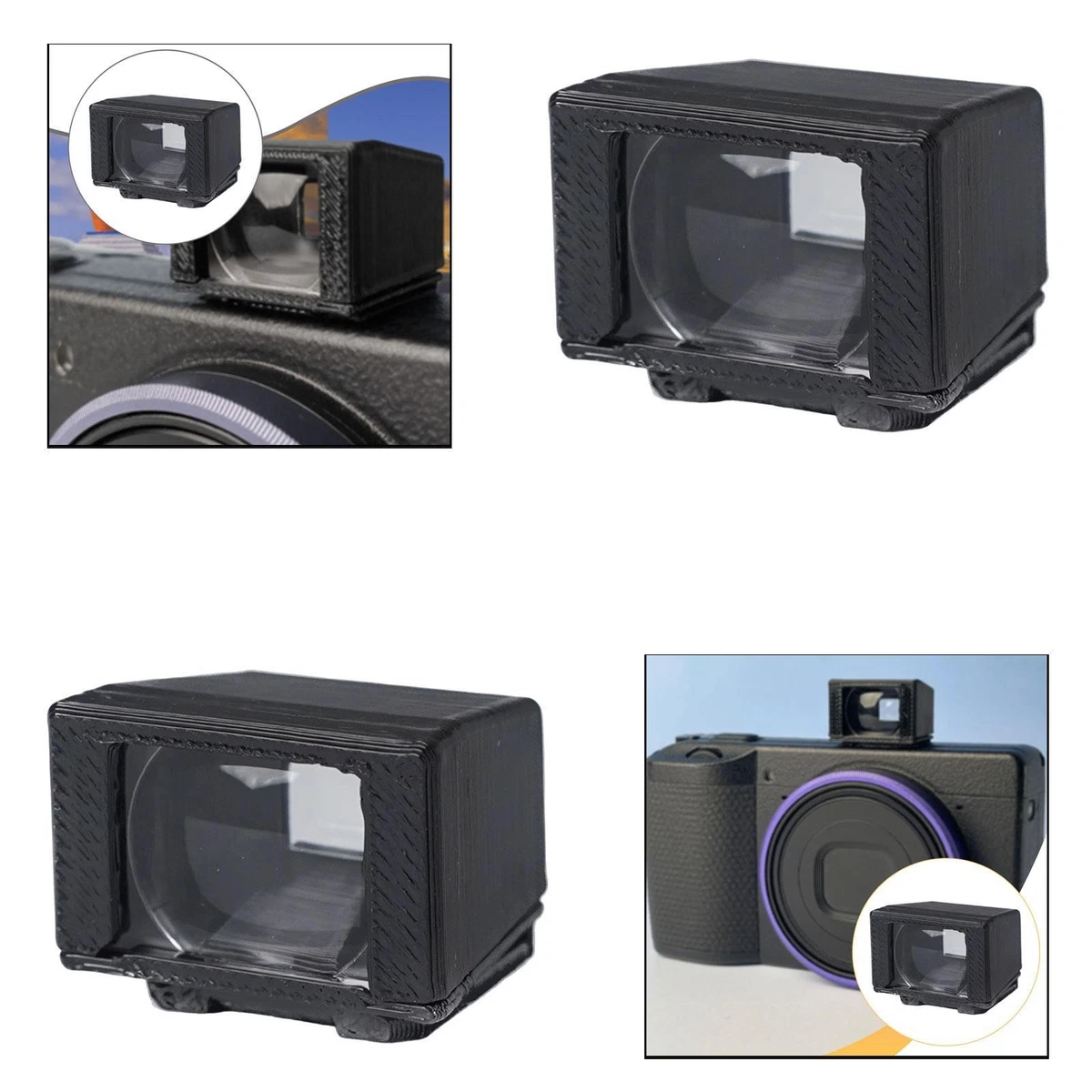 Viseur Universel Foca Multifocal #8581 - Pour Appareil Photo 24x36 - Occasion