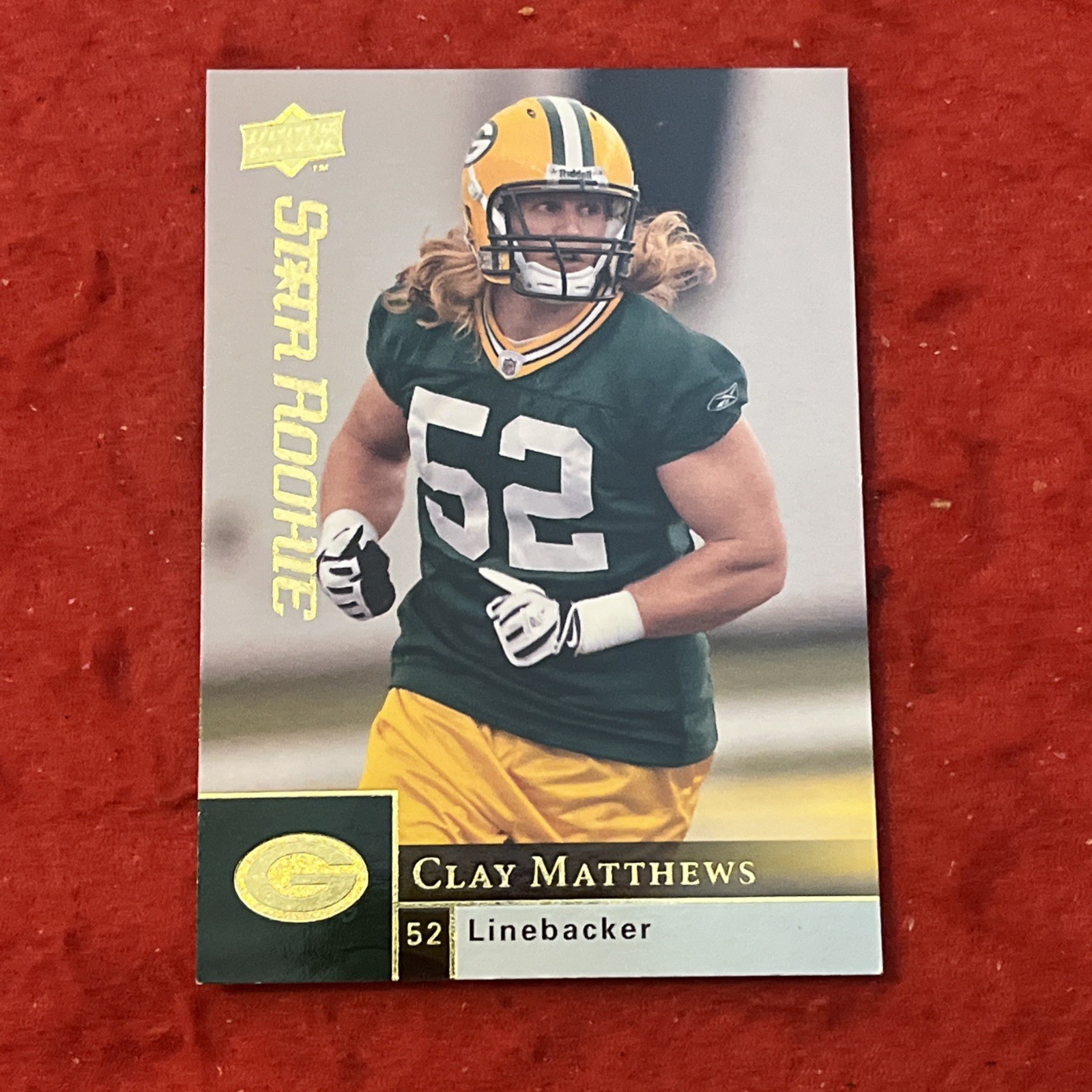 Clay Matthews #203 Football Cards 2009 Upper Deck trading card — raw and PSA graded price guide