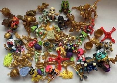 Treasure X Moose Toys Action Figures Lot Weapons & Accessories Sunken Gold READ