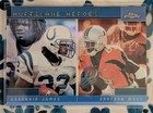 Edgerin James Santana Moss 2001 Topps Chrome Refractor Colts Miami