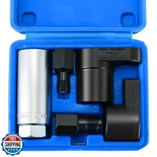 NYXOVA 5pcs Oxygen Sensor Socket, Automotive Oxygen Sensor Socket Set, Automo