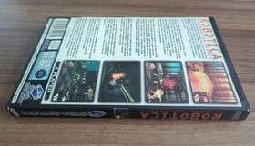 Robotica Cybernation Revolt for Sega Saturn PAL complete with manual