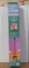 Kit peinture par numéro 45 pièces Artist's Loft Tour Eiffel Paris neuf en boite ouverte