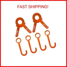 AR500 Steel Target Hanger Hook/Stand Kit for 1 Inch EMT Conduit