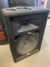 JBL JRX212 JRX200 Passive PA Speaker Floor Monitor Wedge Missing Grill Works 