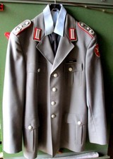 Uniform Bundeswehr Jacke Oberstleutnant Artillerie mit Hemd + Krawatte Größe ca