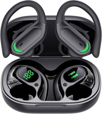Wireless Earbuds Bluetooth 5.4 Headphones, 96hrs Playtime, Wireless Charging Cas