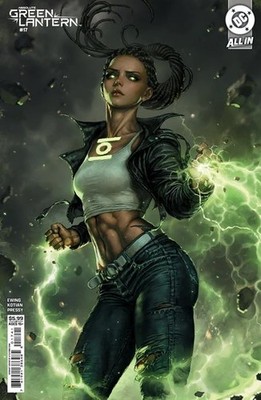 ABSOLUTE GREEN LANTERN #17 - KYUYONG EOM COVER D