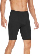 Black swim jammers