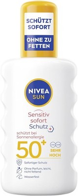 NIVEA SUN Sensitiv Sonnenspray LSF 50+ 200ml