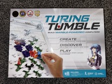 Turing Tumble Game Marble-Powered Computers COMPLETE  Extra Marbles