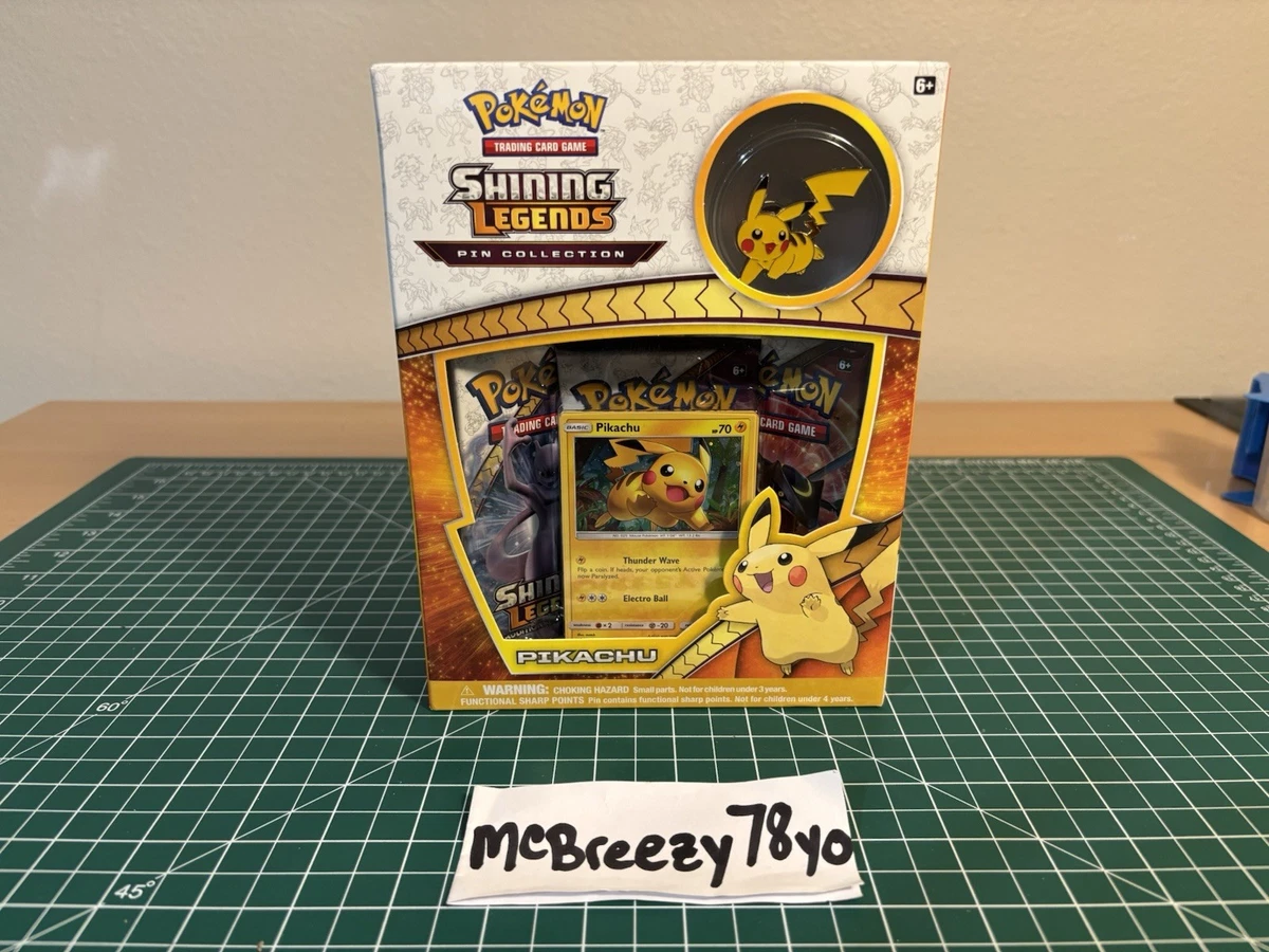 Pokémon TCG Shining Legends Sealed Collectible Card Game Boxes in