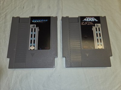 Megaman/Rockman-2 Cart Lot-Nintendo System NES eight robot monster Exhaust mega