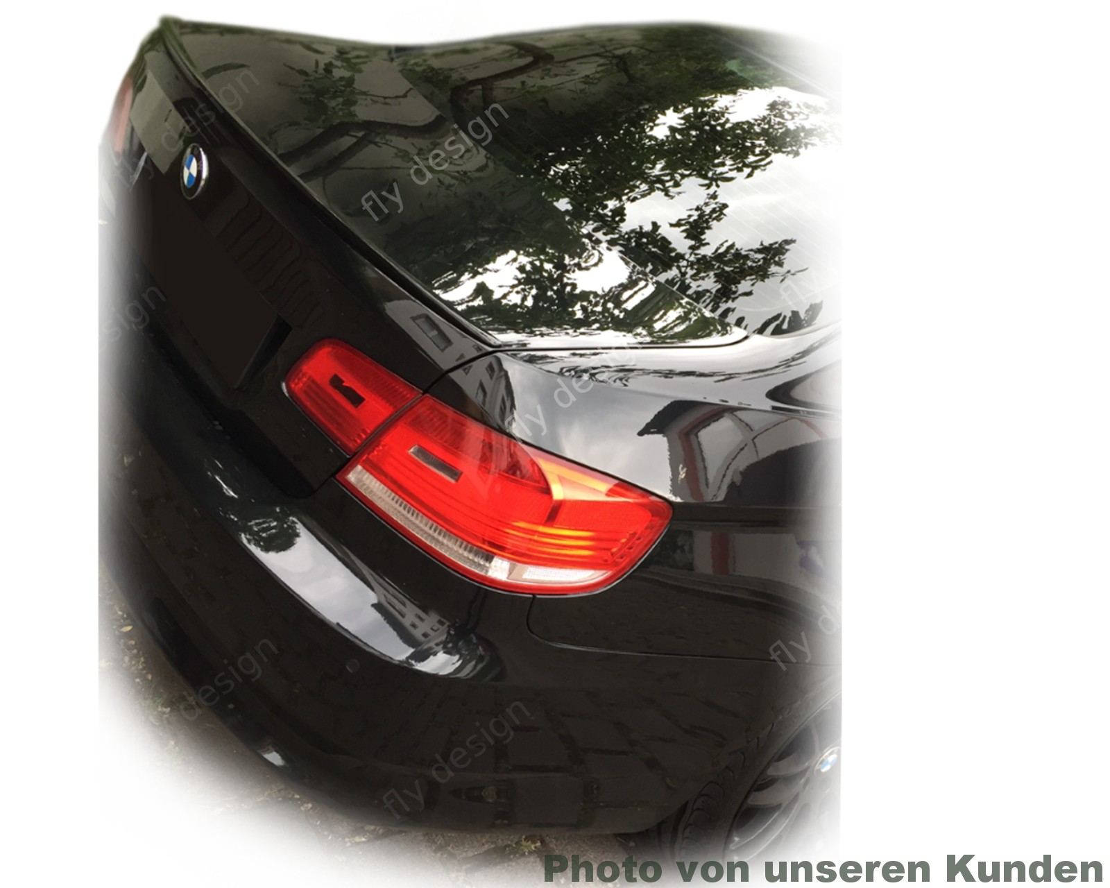 New Compatible With BMW E92 Coupe 2004-2012 Wing Spoiler With Gutac