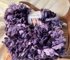 2 Red Heart Boutique Swerve Purply/Violet Knitting & Crochet Yarn Lot, Bulky — photo 5