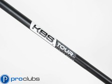 NEW KBS TOUR CUSTOM SERIES MATTE BLACK / WHITE 120 STIFF FLEX WEDGE SHAFT 511285