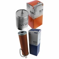 Mahle / Knecht Set Filterpaket Kraftstofffilter KL 65 ÖLfilter OX 147D