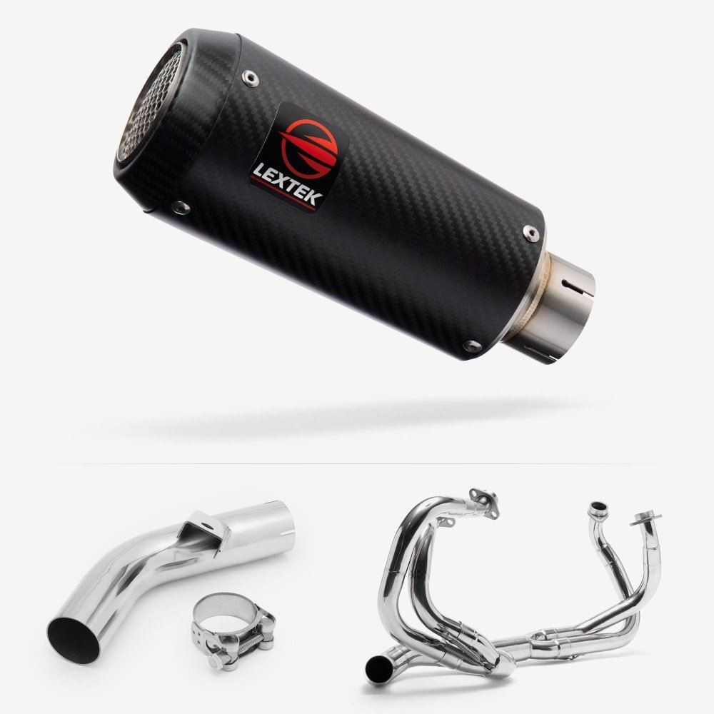 Lextek CP9C Exhaust System 180mm for Honda VFR800 X Crossrunner (11-14)