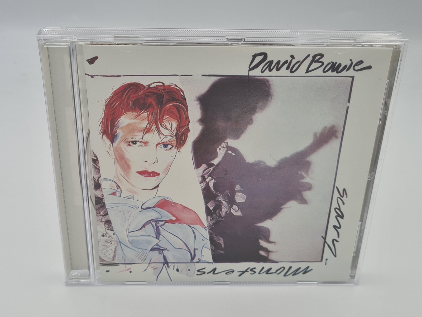 David Bowie - Scary Monsters Cd Album 7243 521895 0 2