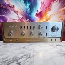 Kenwood  KA-8004 Integrated Amplifier Pro Serviced Cleaned V Rare Audiophile