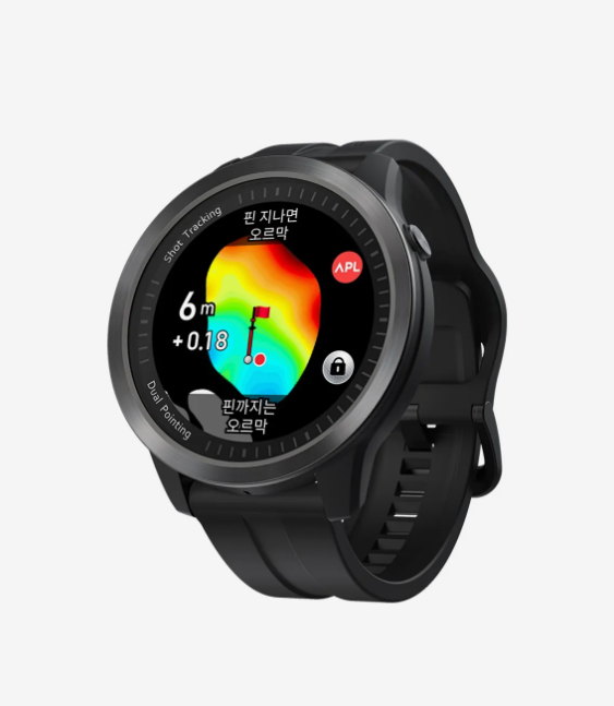 Voice Caddie T12 Pro Smart Golf Watch Global Map Course View AI