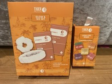 Tiger Moon Glow & Go Set With Lush Lips Minis Brand New