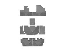 WeatherTech All-Weather Floor Mats for - Honda Odyssey - Full Set Grey