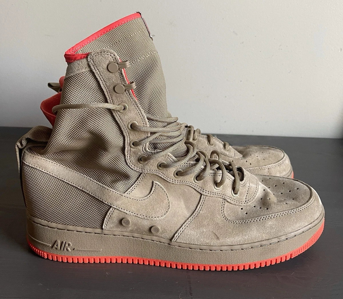 Nike SF Air Force 1 Rush Coral for Sale | Authenticity 