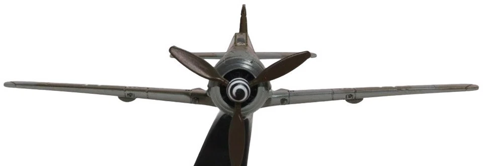 Oxford Diecast Focke Wulf 190A 15/JG 54 R Klemm, No Swastika 1:72 Scale (AC090S) - Image 4 of 4
