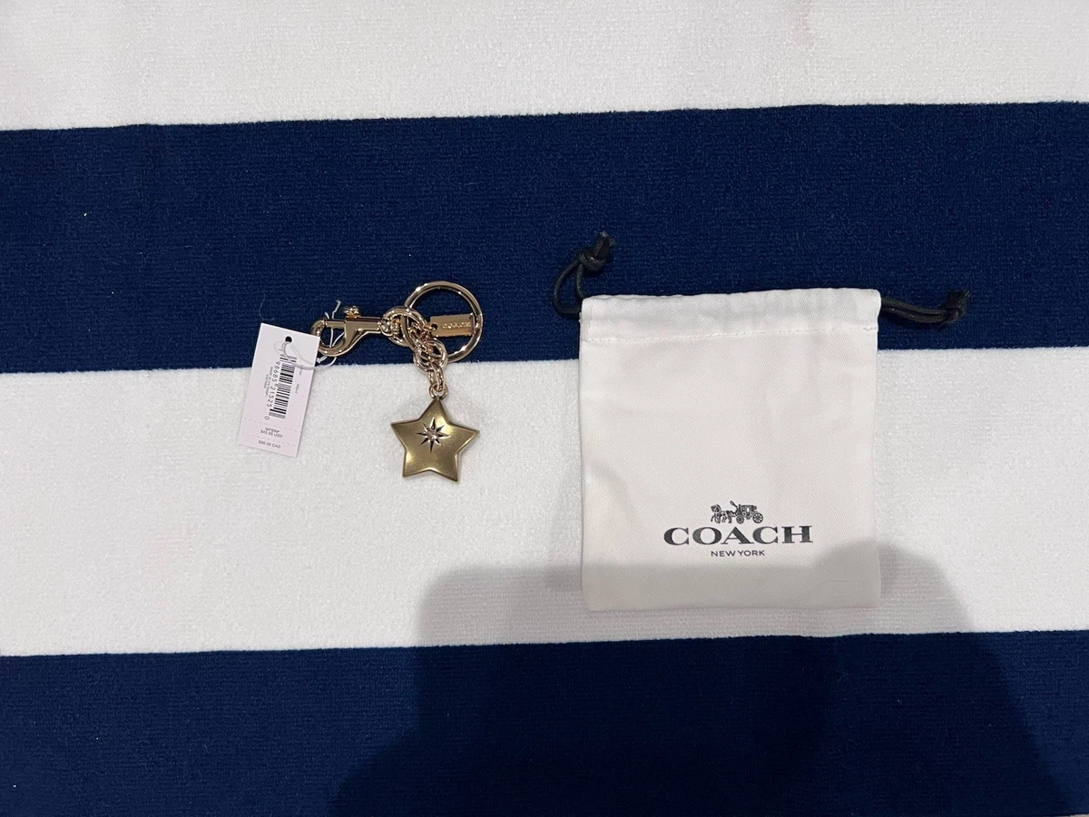 Coach Star Key Chains, Rings & Finders for Women for sale | eBay