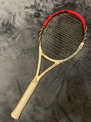 Wilsonプロスタッフ SIXONE95グリップ4 【公式通販】