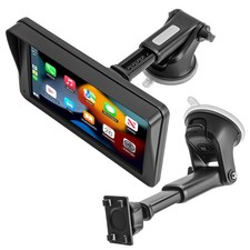 Replacement Suction Cup Car Mount for CarPlay Screen with Quick Extension Arm...