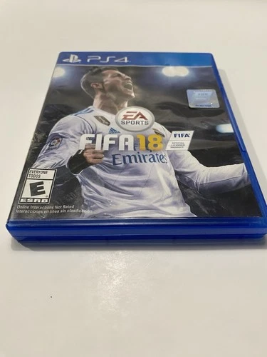 FIFA 18 Sony PlayStation 4 Video Game