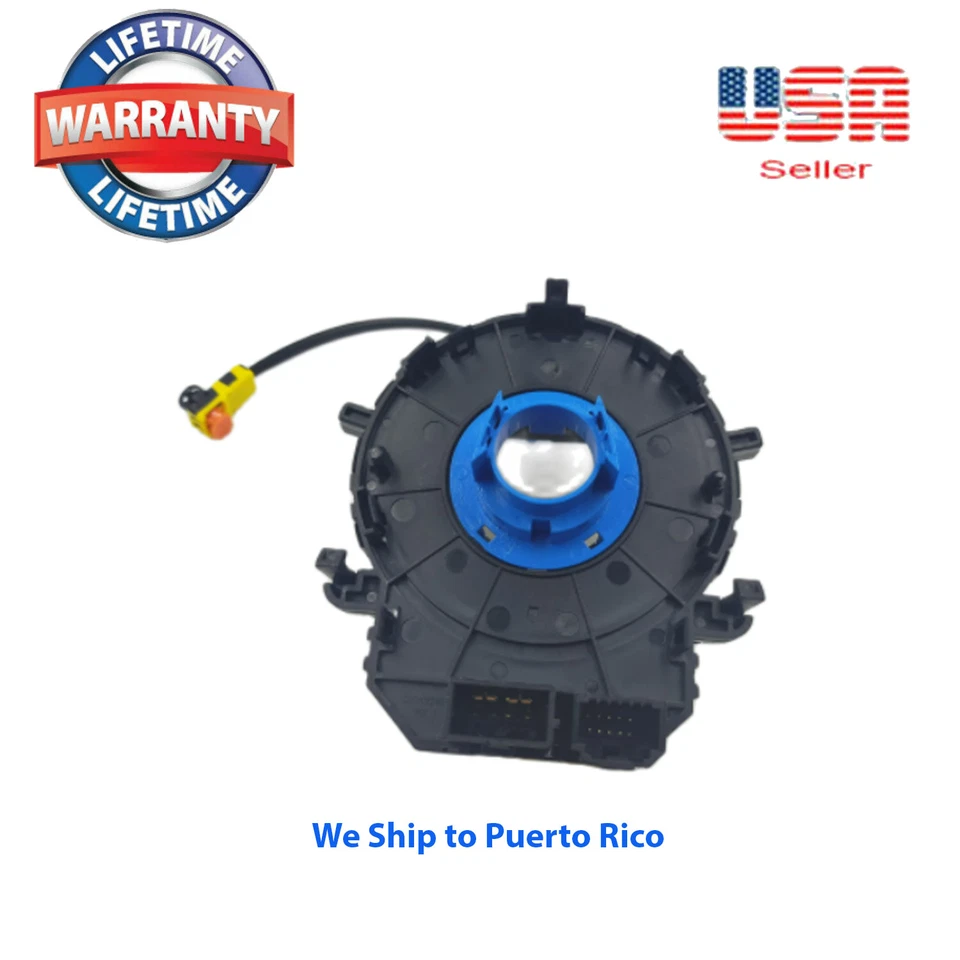 93490-A4110 Reloj Muelle Sin Ajuste Calefactable Elantra GT Forte Rio Rondo 2014-2017 Foto 3 de 4